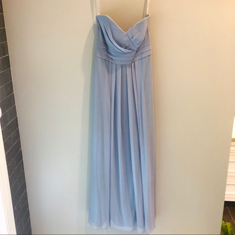 After Six Bridesmaid Dress blue/periwinkle